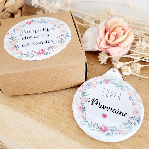 trousse super marraine, cadeau marraine, demande marraine, annonce mar –  Cote-bonheur