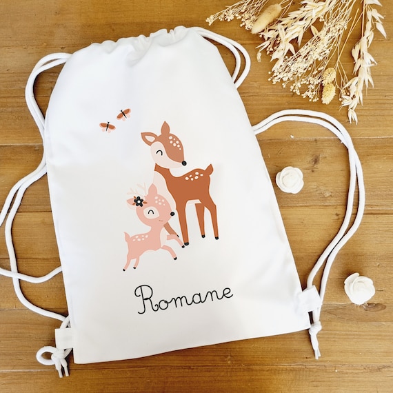 Mochila infantil pequena bolso romano bolso guarderia nombre bolso guarderia personalizado bolso guarderia infantil bolso nina bolso corona de flores