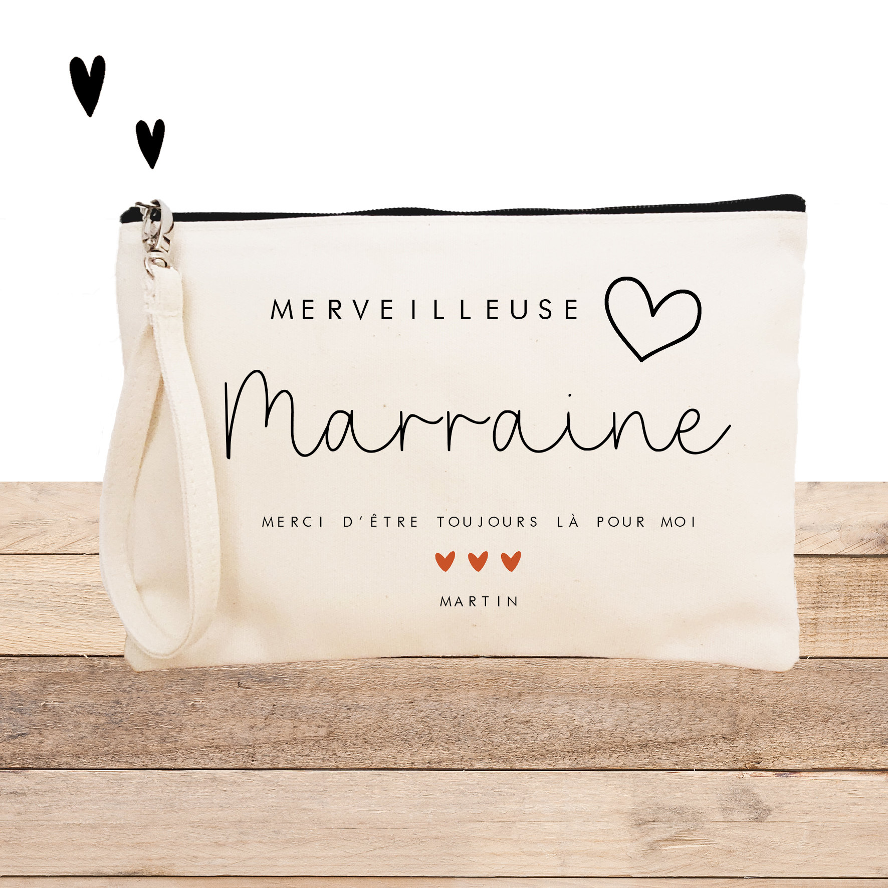 trousse super marraine, cadeau marraine, demande marraine, annonce mar –  Cote-bonheur