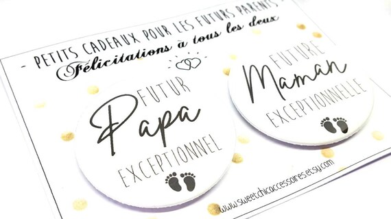 Badges Futurs Parents Badge Future Maman Badge Futur Etsy Badges Futurs Parents Badge Future Maman Badge Futur Etsy
