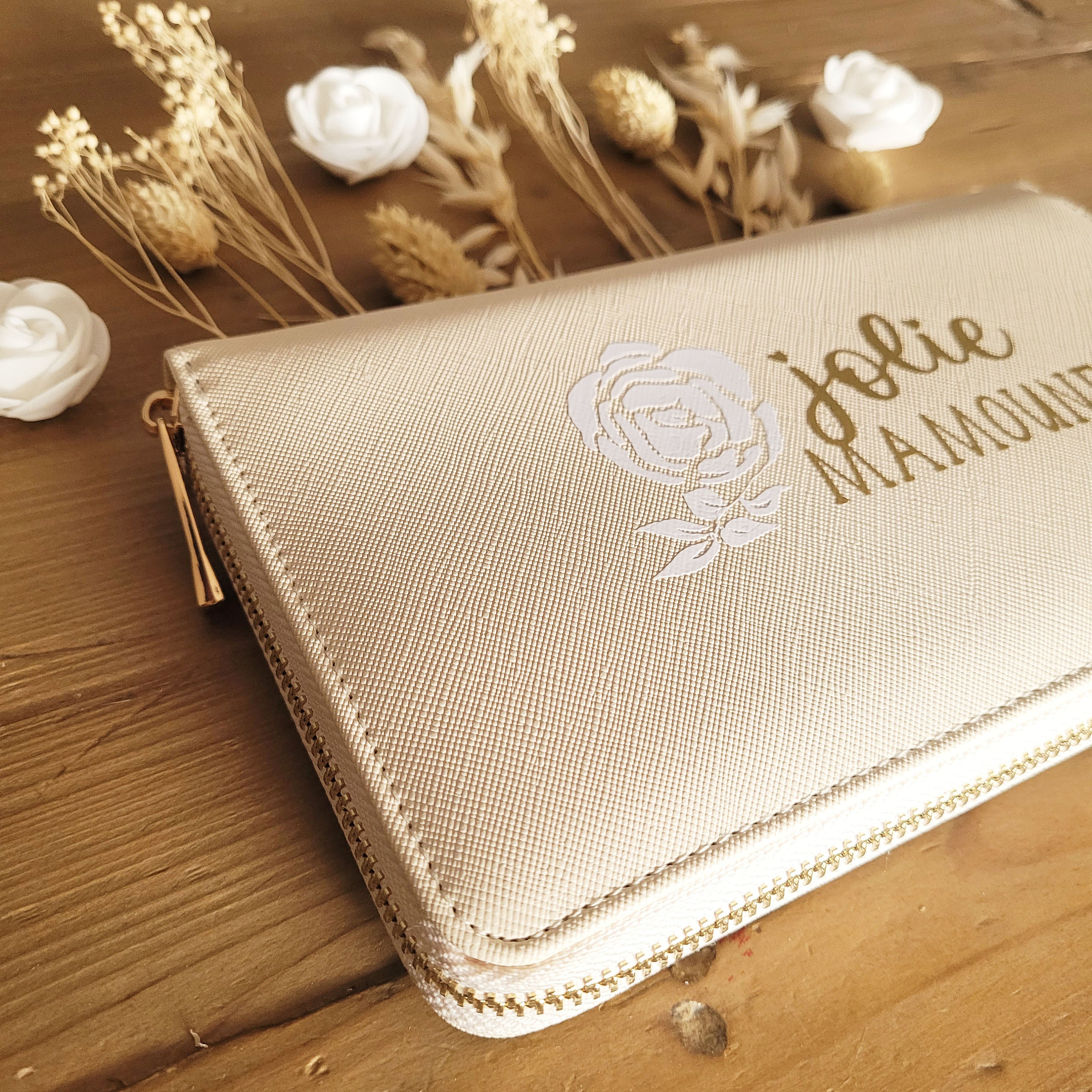 Pochon bijoux clearance personnalisé