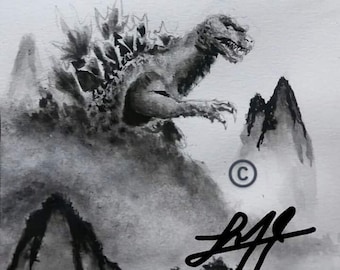 Godzilla GMK prints
