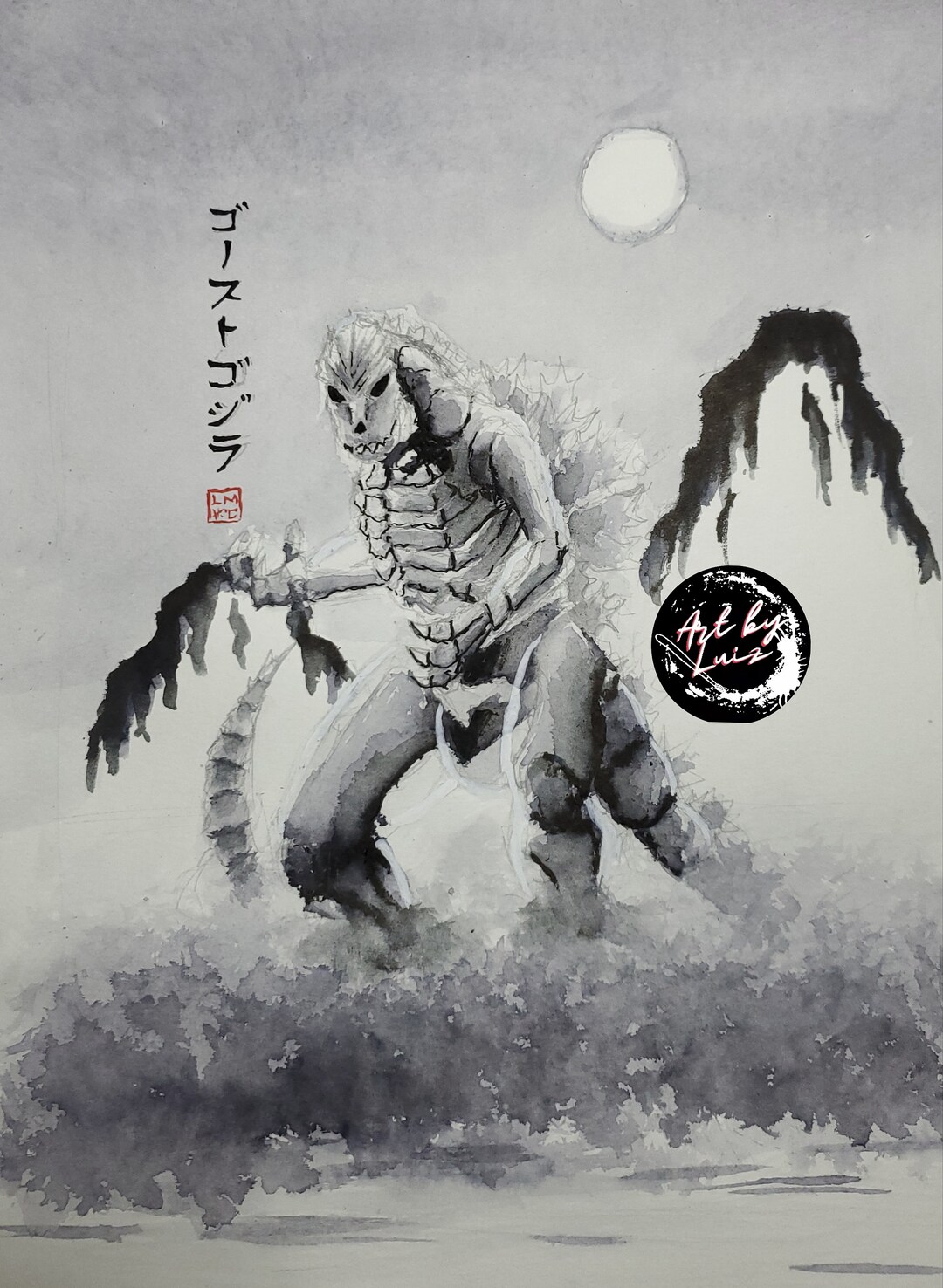 絵画 GHOST 1 絵画 GHOST 1 絵画 GHOST 1 GHOST.1 by KUBOKI Kaname | Art Scenes | Find