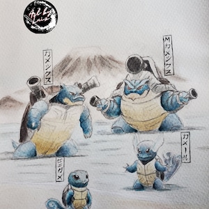Squirtle evolution line