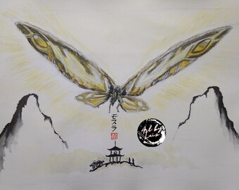 Legendary GXK Mothra