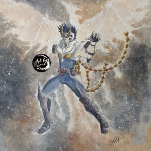 Grabados de Phoenix Ikki