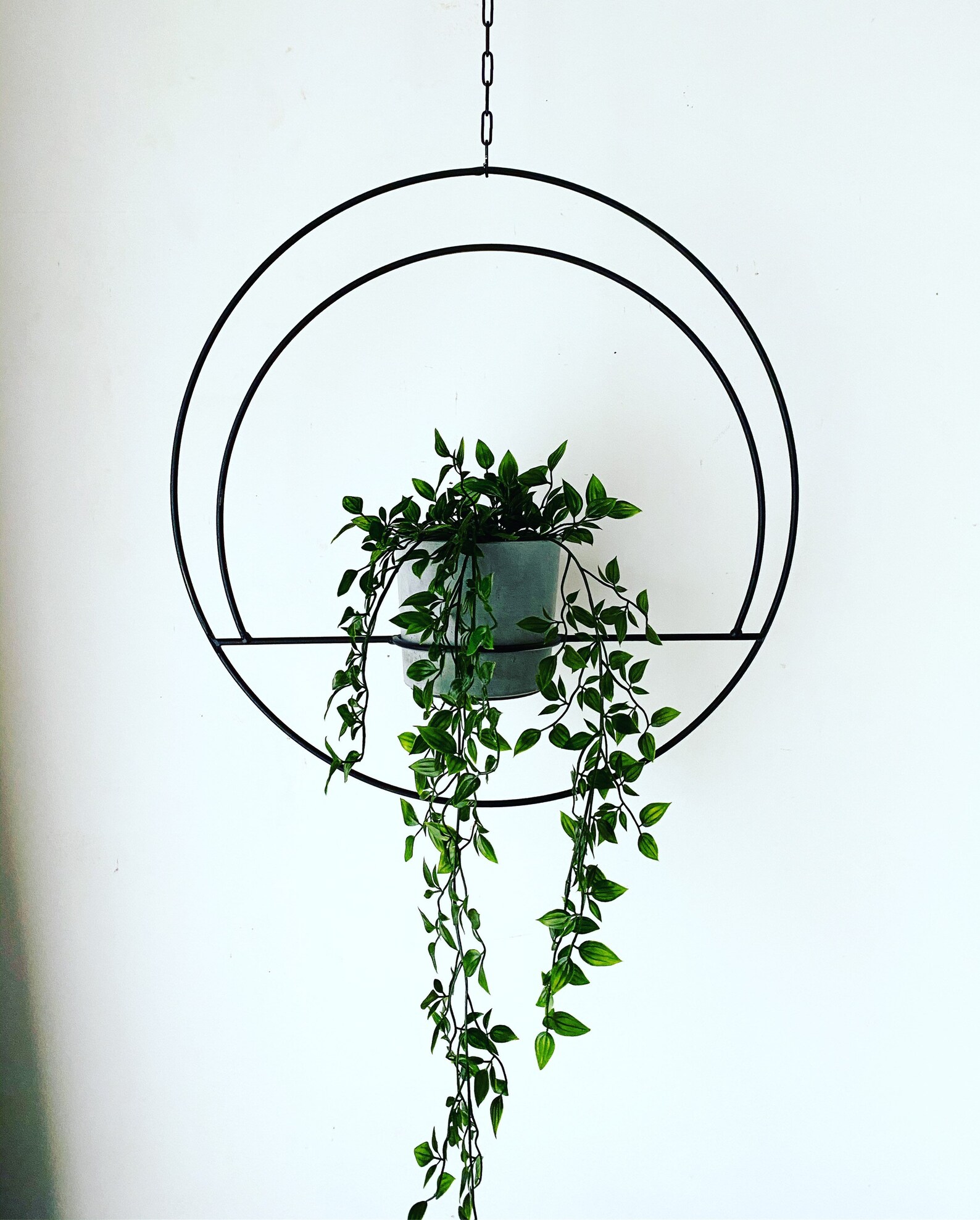 Crescent Extra Large Hanging Planter Etsy