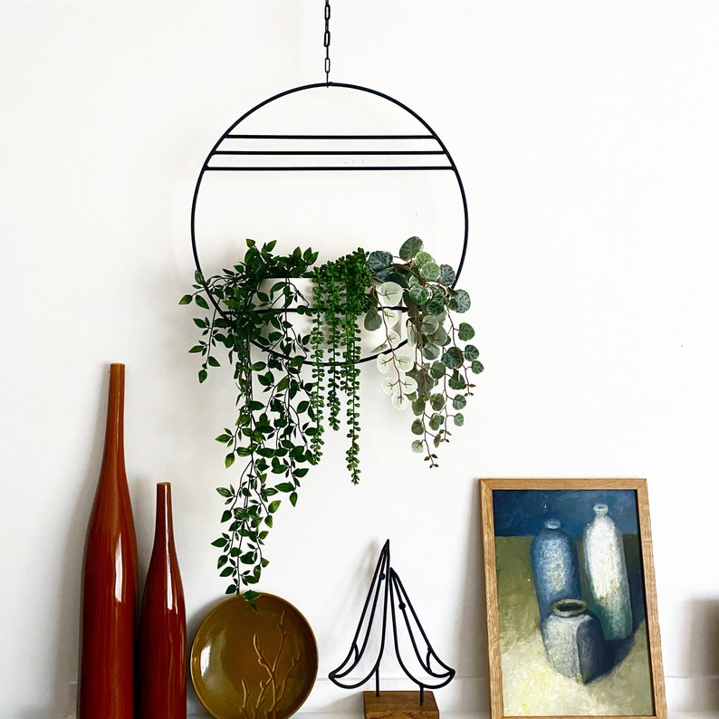 Annie Extra Large Hanging Planter Etsy