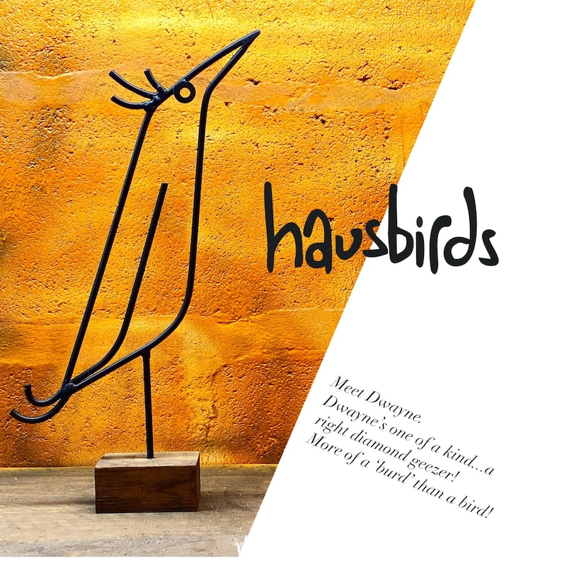 Midcentury Bird Sculpture \u201cDwayne\u201d