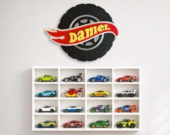 Custom 3D Printed Name Sign | Kids Bedroom Door Sign | Personalized Wall Decor | Truck Tire Name Sign | Nursery Name Sign |
