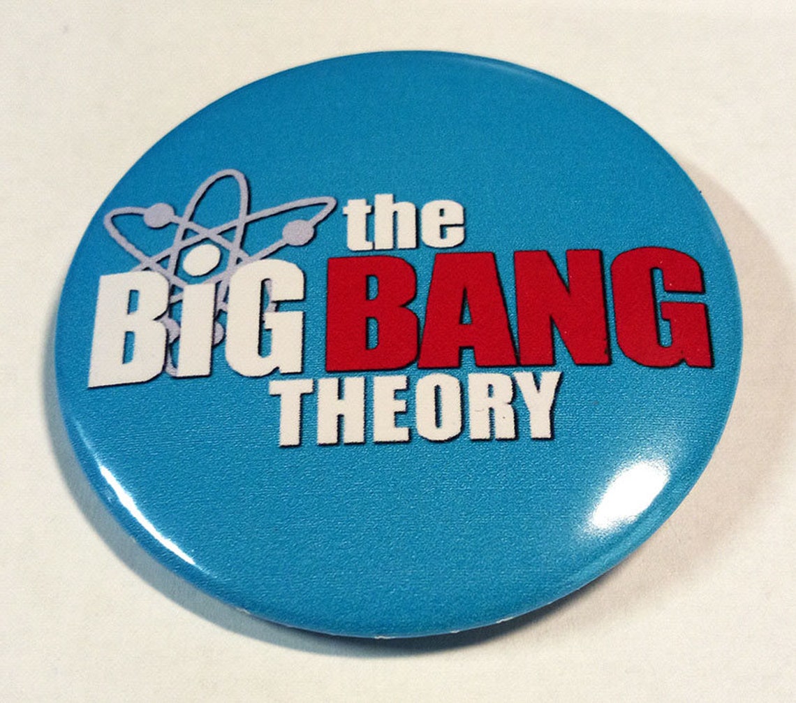 The Big Bang Theory Pins Fridge TBBT Badges TBBT Etsy