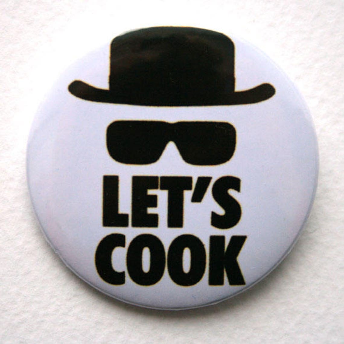 Breaking Bad Heisenberg Fridge Badges Etsy