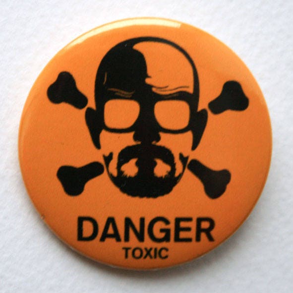 Breaking Bad Heisenberg Fridge Badges Etsy