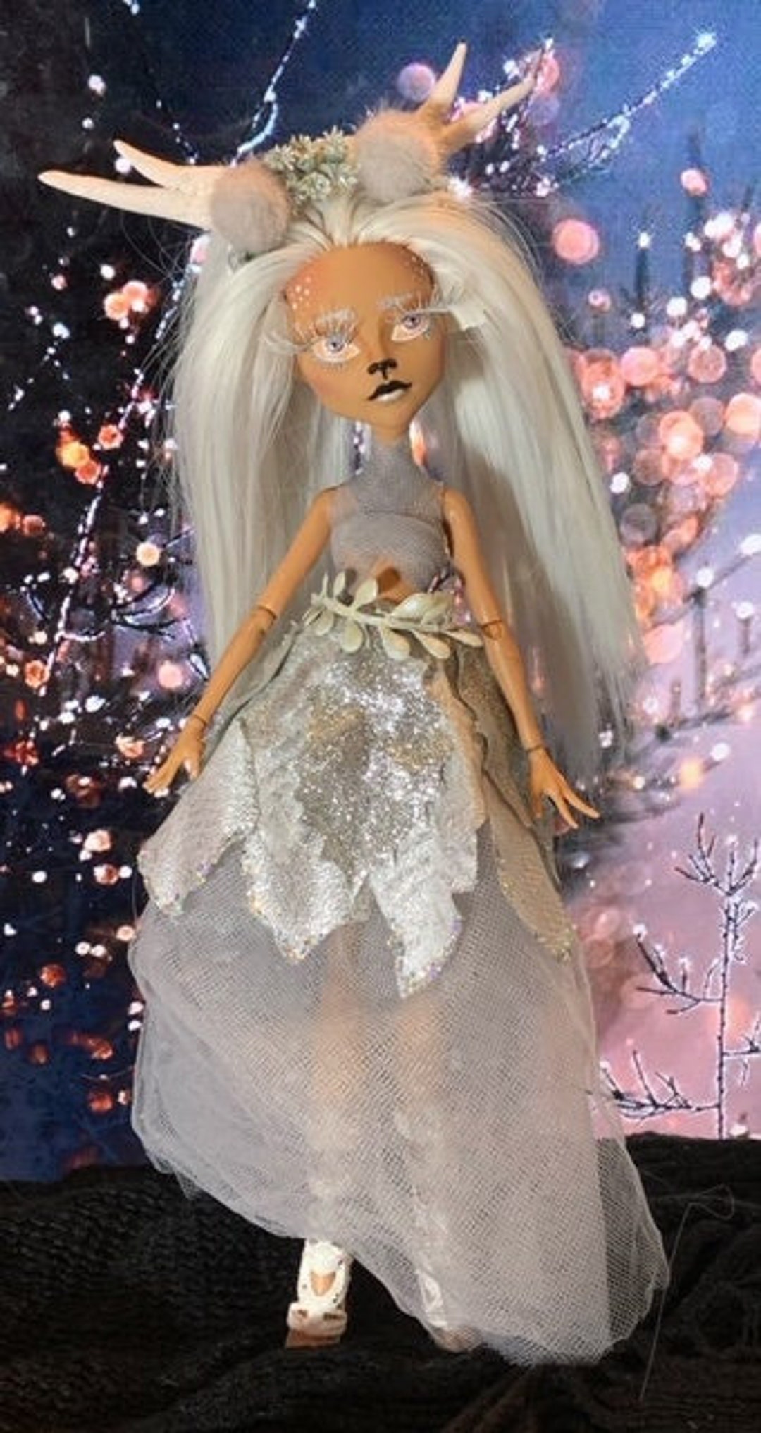 Monster High Custom Dolls OOAK Repaint Doll, Clothes Handmade, Art Doll ...