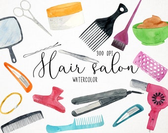 Salon Clipart Etsy