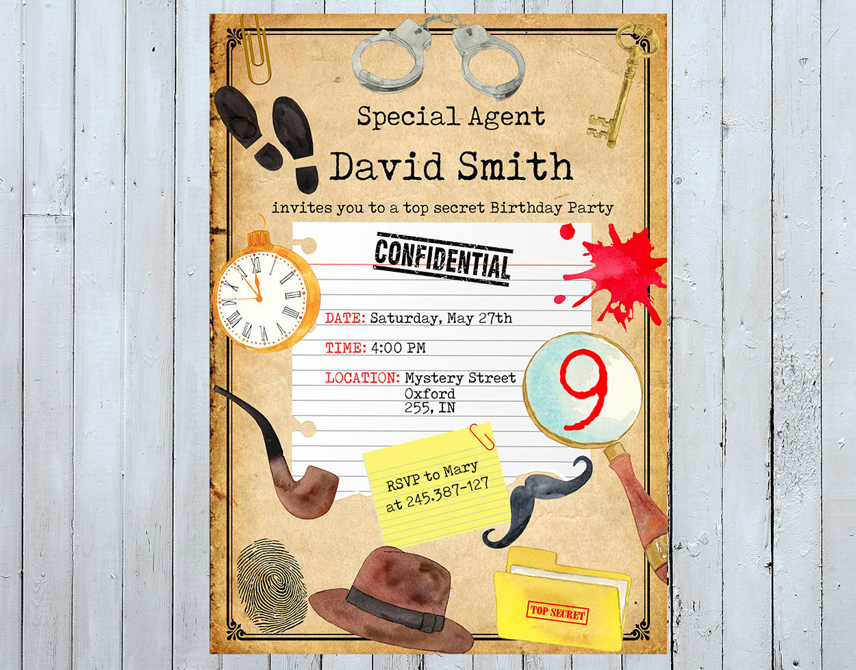 Detective Invitation Detective Birthday Invitation Secret Etsy UK detective-invitation-detective-birthday-invitation-secret-etsy-uk
