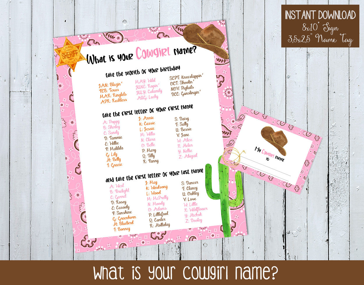 What's Name Game Name Generator - Etsy