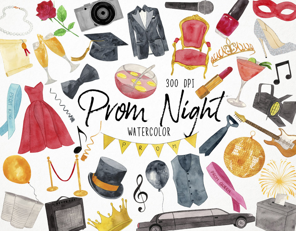 Prom Night Clip Art