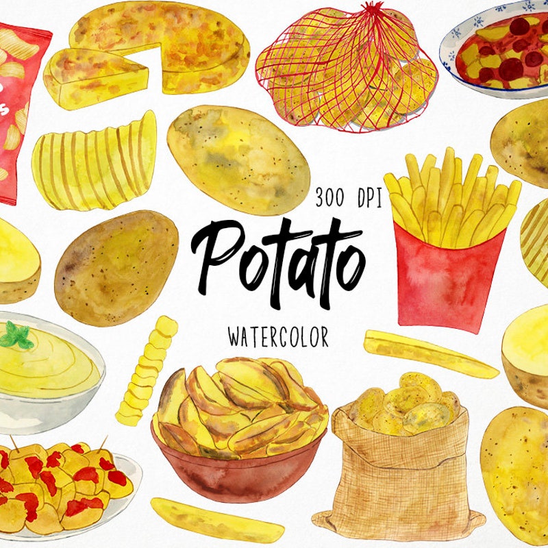 Potato Graphics - Etsy