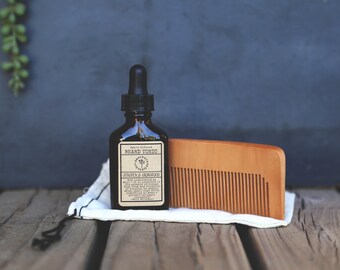 2 Piece Beard Oil Gift Set