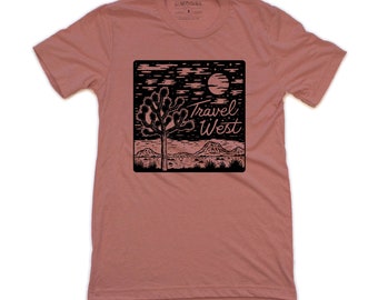 Travel West Joshua Tree Shirt