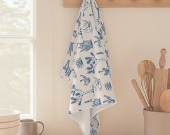 Joshua Tree Toile Tea Towel