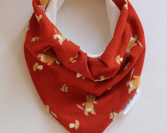 Bavoir bandana - P'tits Loups