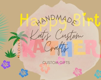 Banner de cumpleaños de Stitch