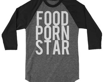 Food Porn Star Women's short sleeve t-shirt | Etsy