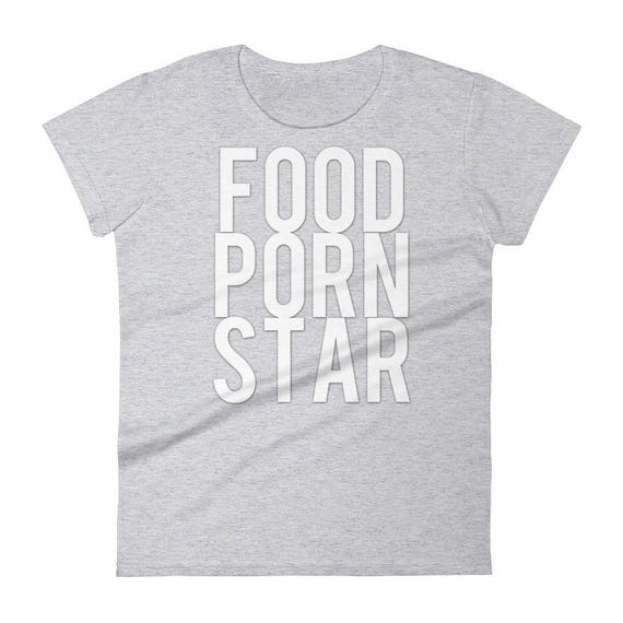 Food Porn Star Women's short sleeve t-shirt