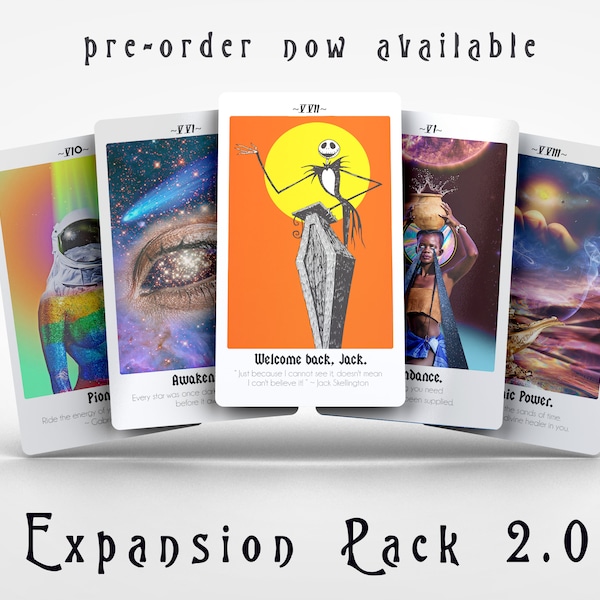 Expansion Pack V. 2 (Holographic Edition)