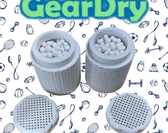 GearDry – Dry & Protect your Gear, Superior Moisture Absorption.  Brought to you by the Moisture Buster brand.