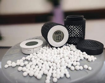 Moisture Buster with FilaDry – Dry & Protect 3D Printer Filament, Rechargeable Desiccant, Superior Moisture Absorption