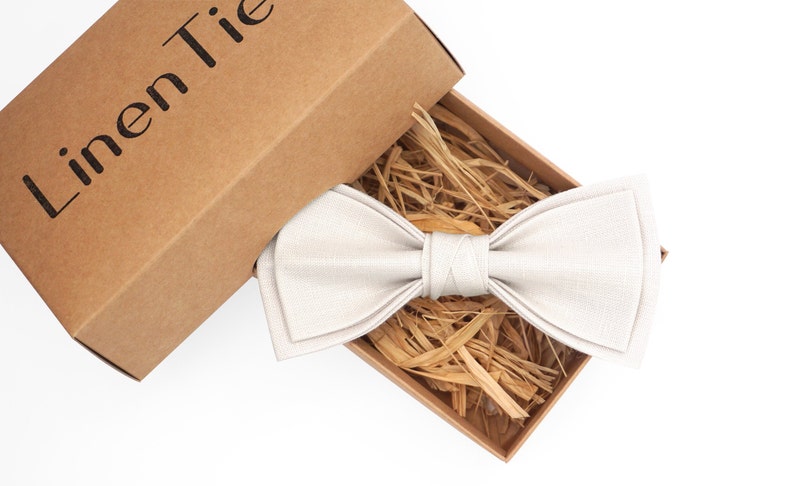 boho wedding ideas blush pale pink pretied bow ties for men and toddler boys Blush pink pre-tied handmade wedding bow tie for groomsmen made from eco-friendly linen