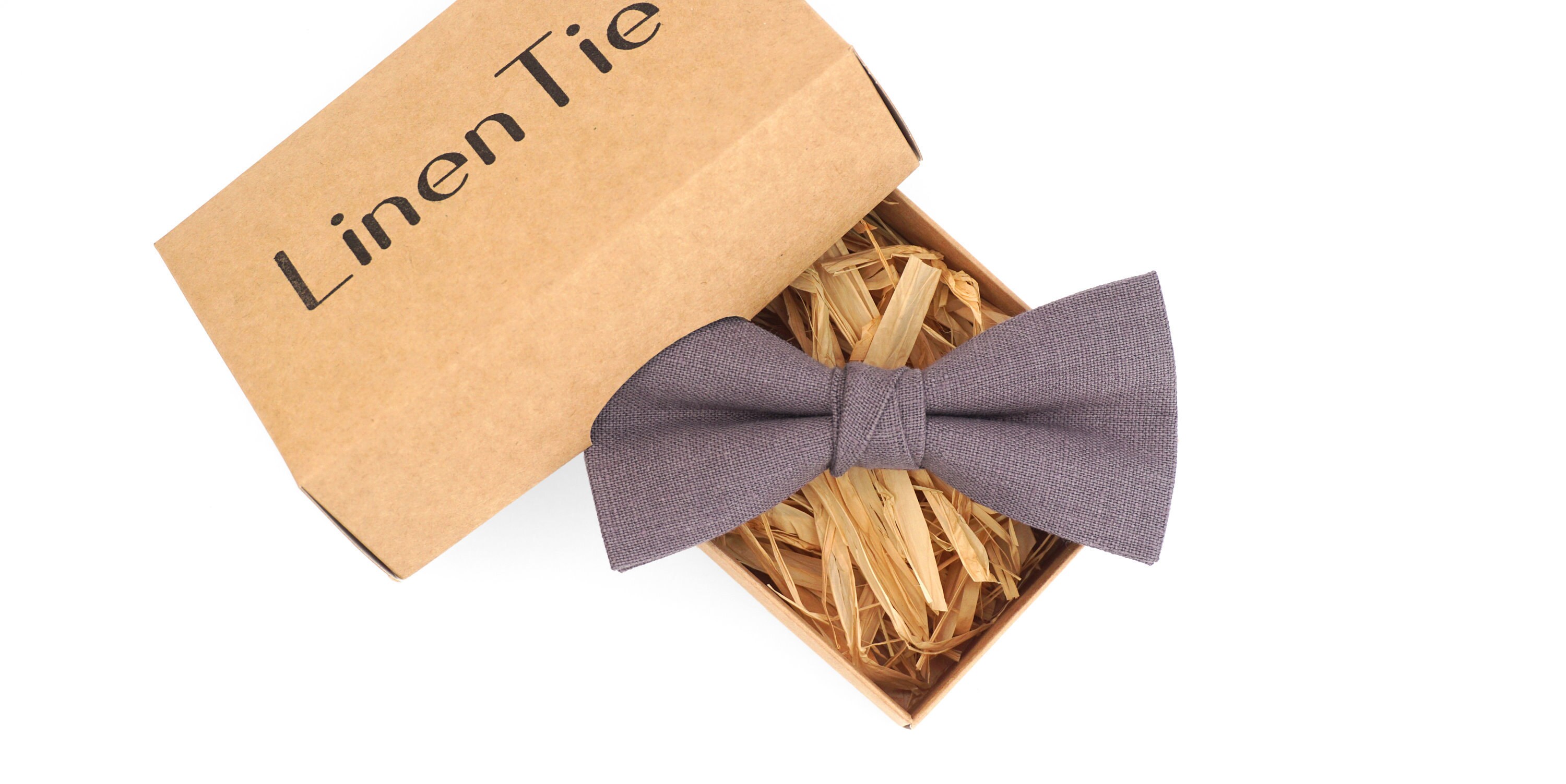 Bow Tie Adjustable Pre tied Bow ties with Box for Men Kids Boy