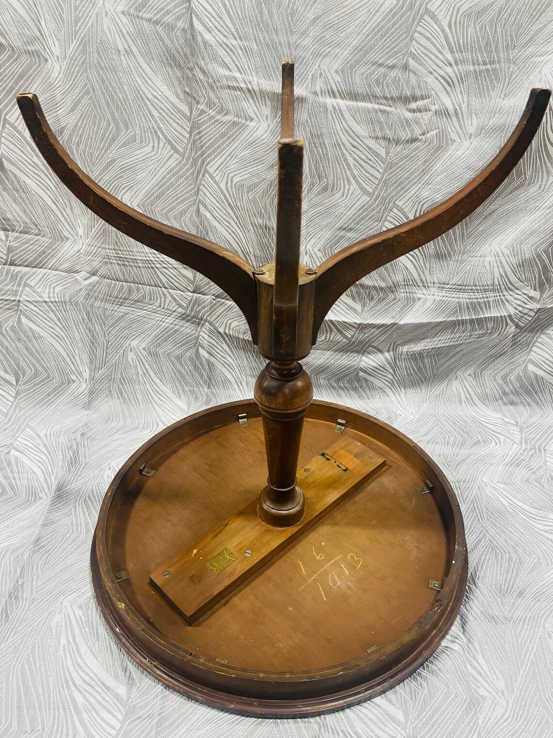 True Grand Rapids Certified Vintage End Table Furniture I49184 RARE 16