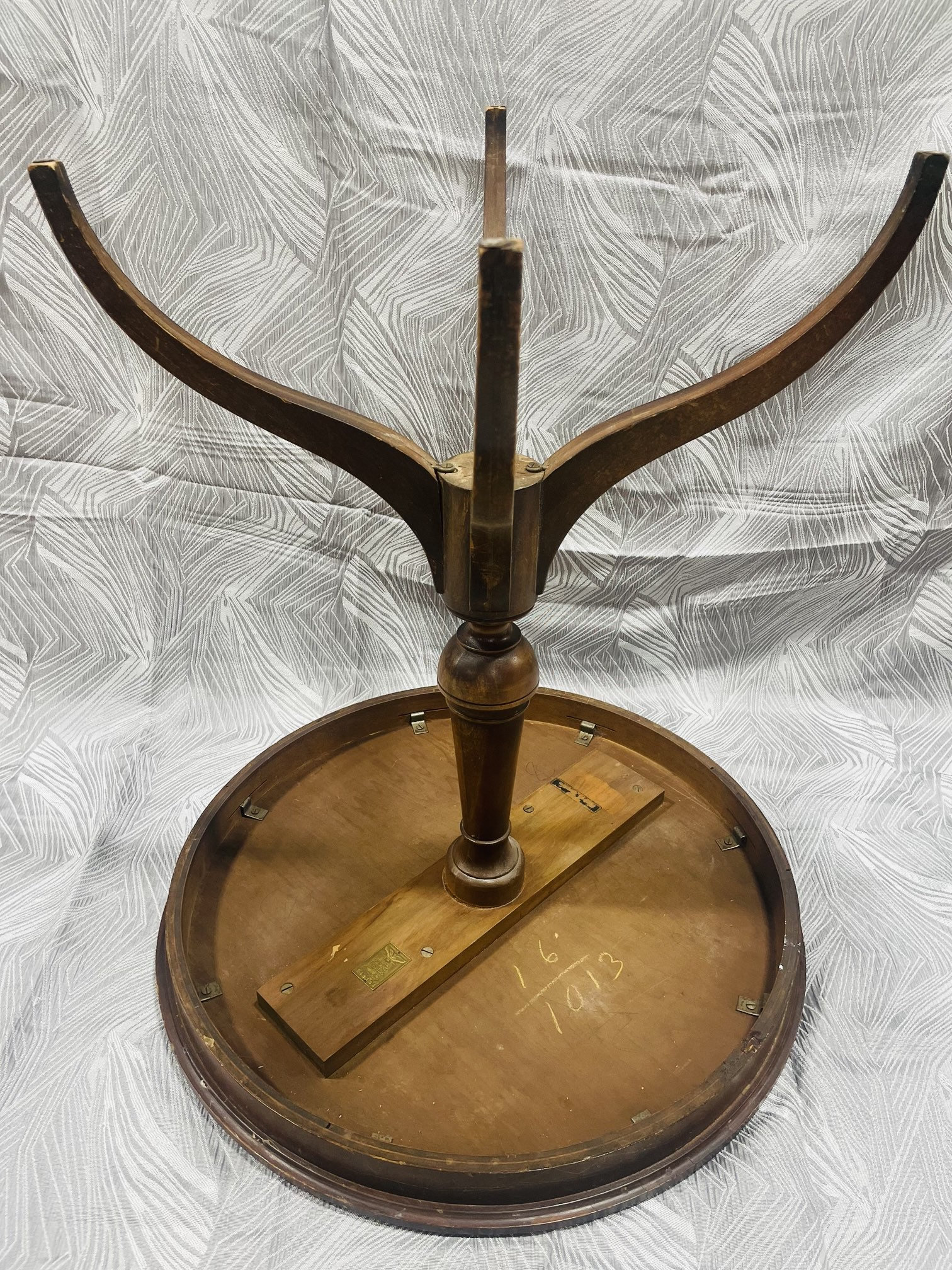 True Grand Rapids Certified Vintage End Table Furniture I49184 RARE 16