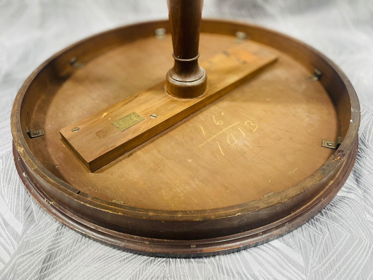 True Grand Rapids Certified Vintage End Table Furniture I49184 RARE 16