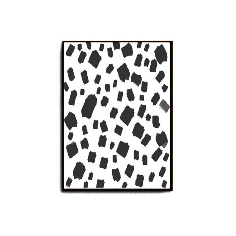 Set Of 4 Prints 4 Black And White Prints Print Sets Modern Art as-the-crow-flies-black-white-print