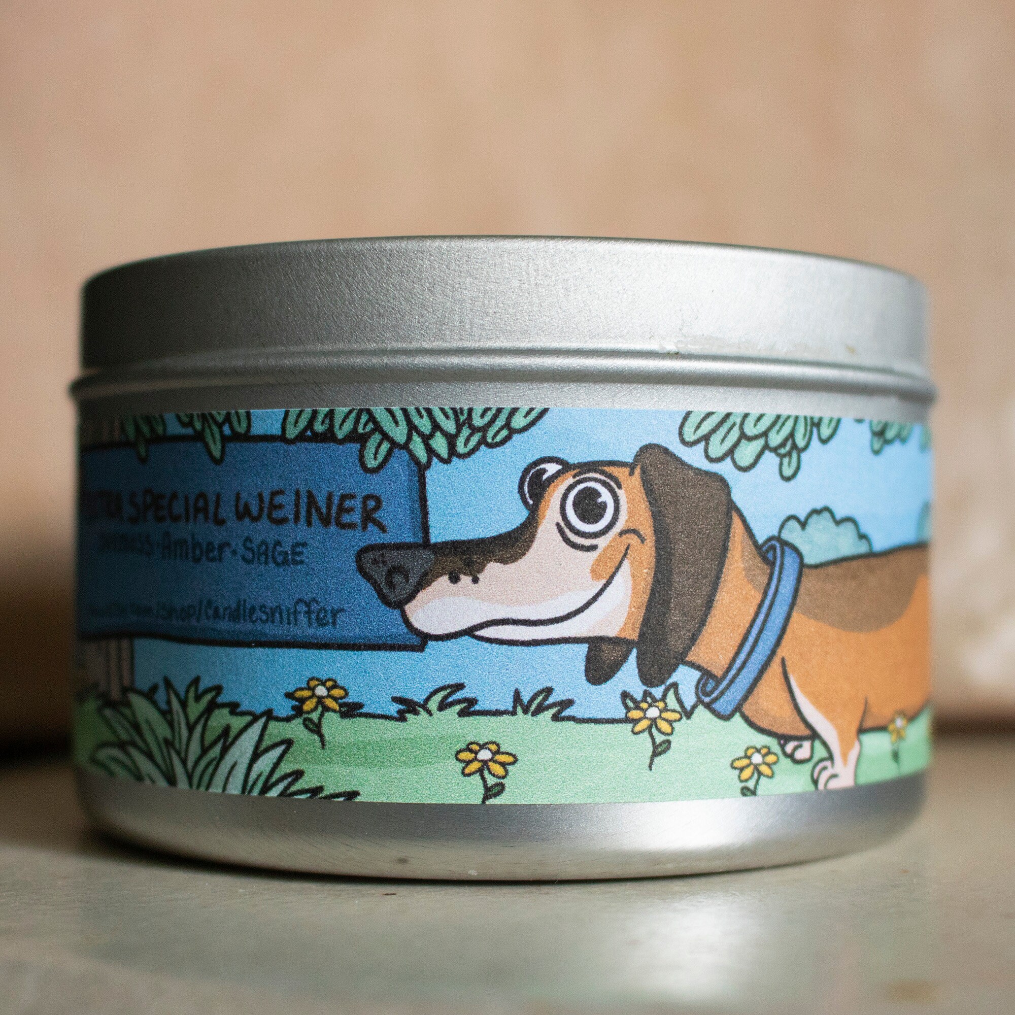 Extra Special Weiner Weiner Dog/ Dachshund / Puppy Candle / Etsy