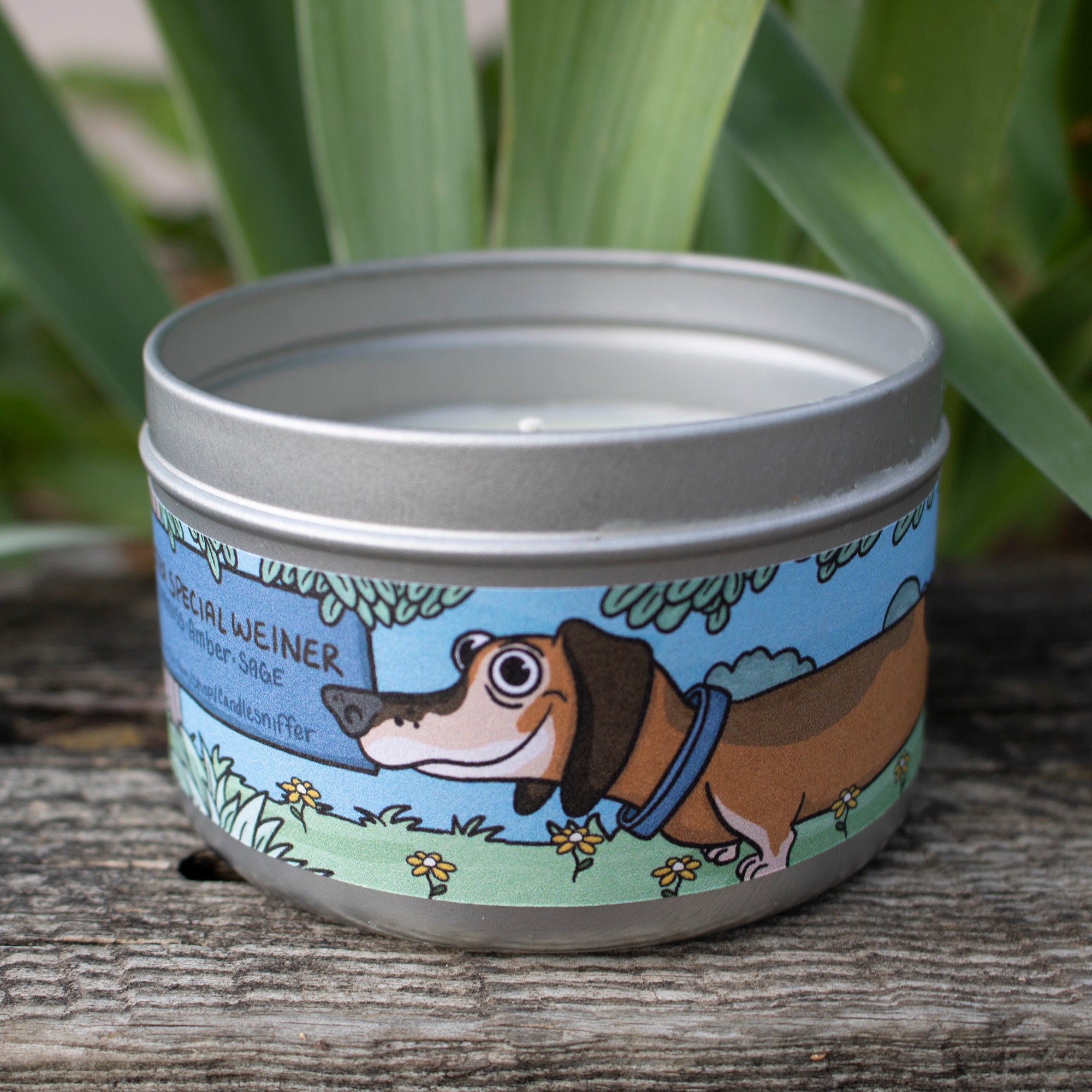 Extra Special Weiner Weiner Dog/ Dachshund / Puppy Candle / Etsy