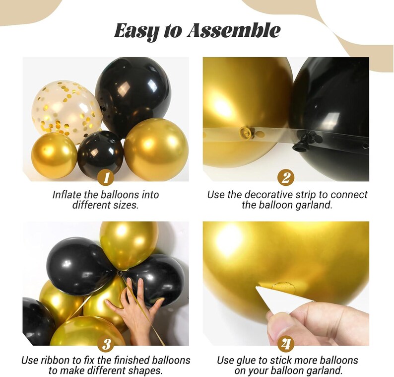 Extra Balloons and Pump for Exquisite Party Balloon Arch - Etsy