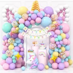 Ultimate Unicorn Birthday Party Package
