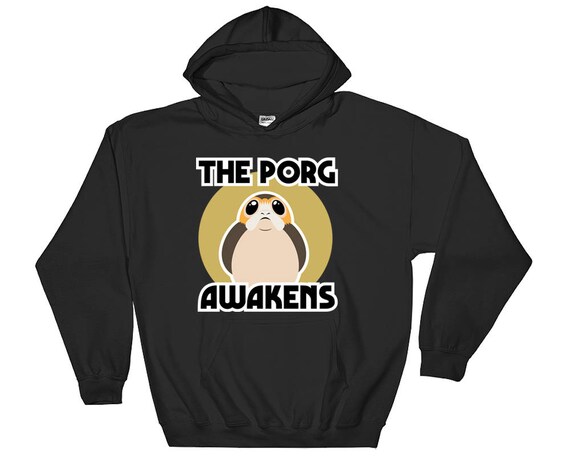 porg hoodie