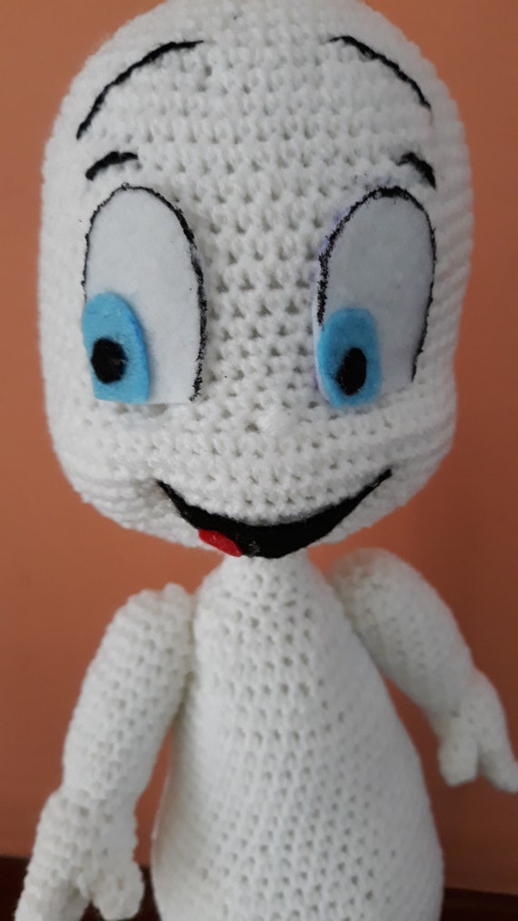 casper the friendly ghost stuffed toy
