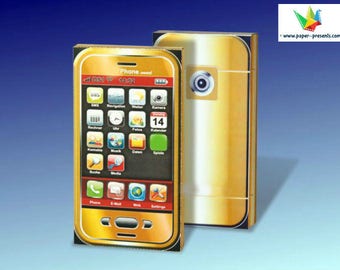 Money Box Stove Best Housewarming Gifts For Women Pdf Etsy - favor box smartphone christmas gift birthday gift box money gift holder money wallet smartphone box