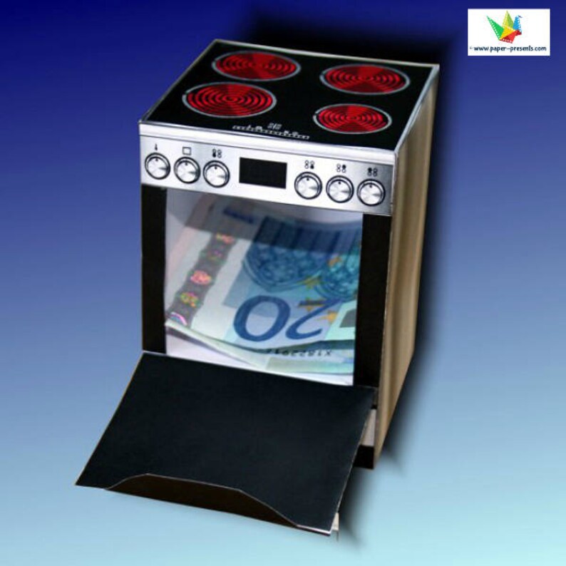 Money Box Stove Best Housewarming Gifts For Women Pdf Etsy - image 0