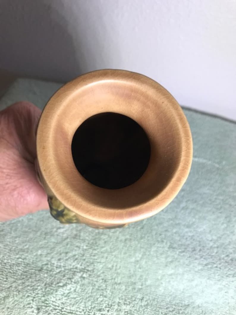 Roseville Pottery Florentine vase 228-6