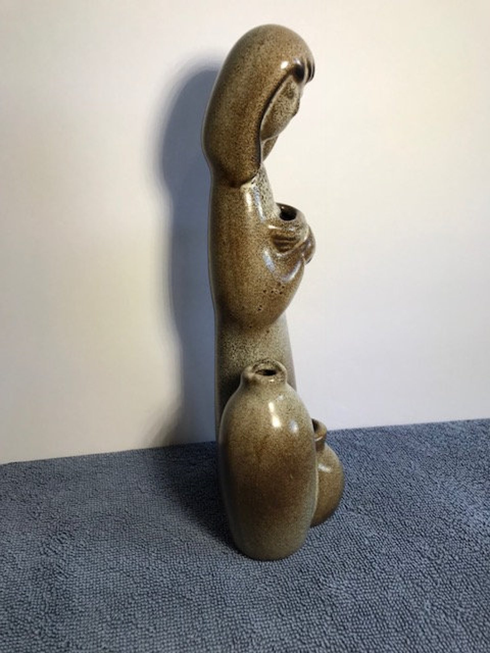 Howard Pierce Porcelain/pottery Girl With Water Jugs Etsy