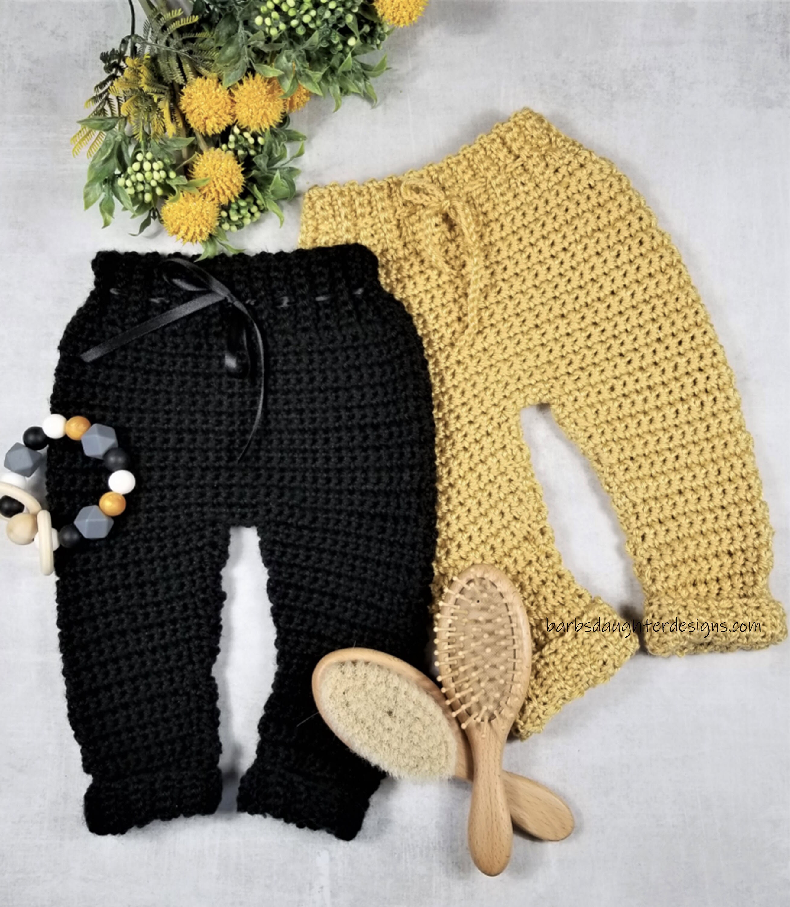 Crochet Pattern Baby Pants Baby 101 Pants Crochet Pattern Easy Etsy